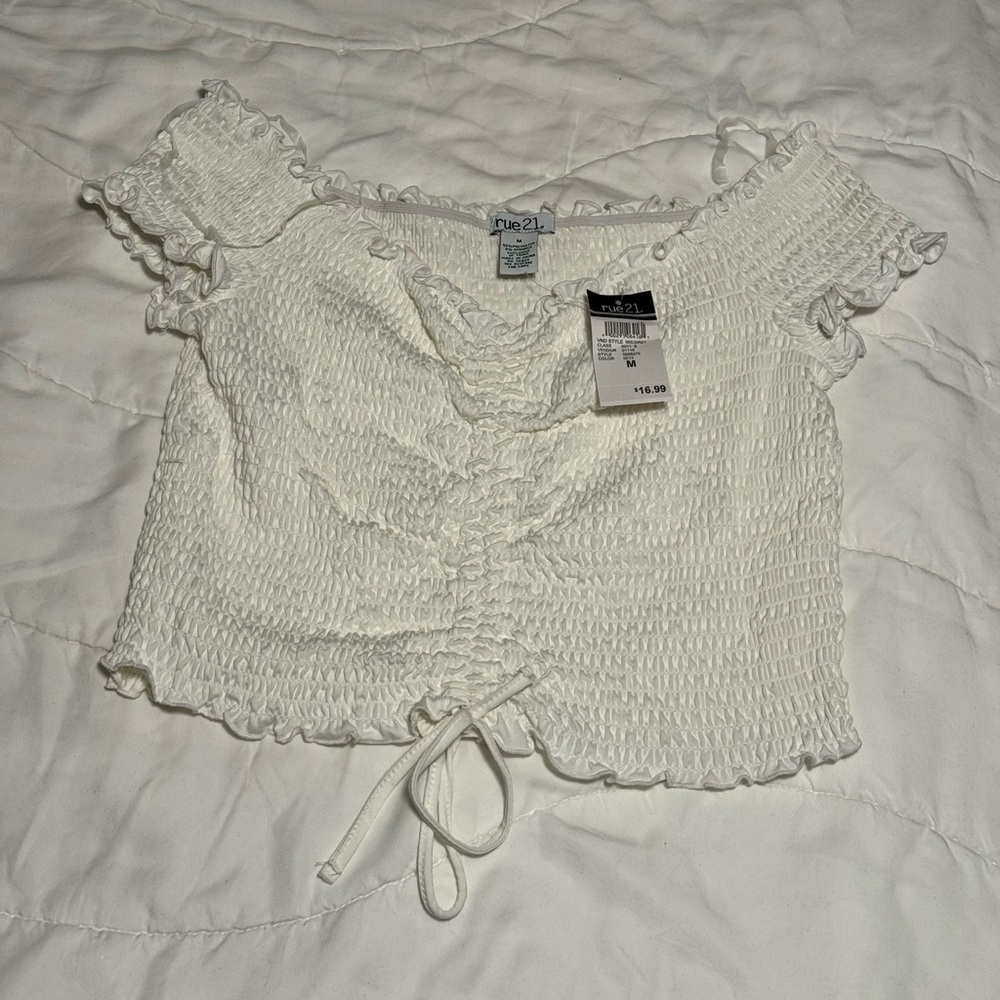 Rue 21 off the shoulder top